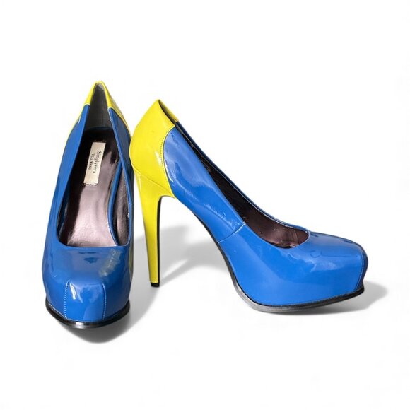 Vera Wang Platform Heels - Size 7.5 - Picture 8 of 9